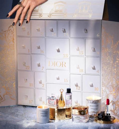 Dior beauty advent calendar